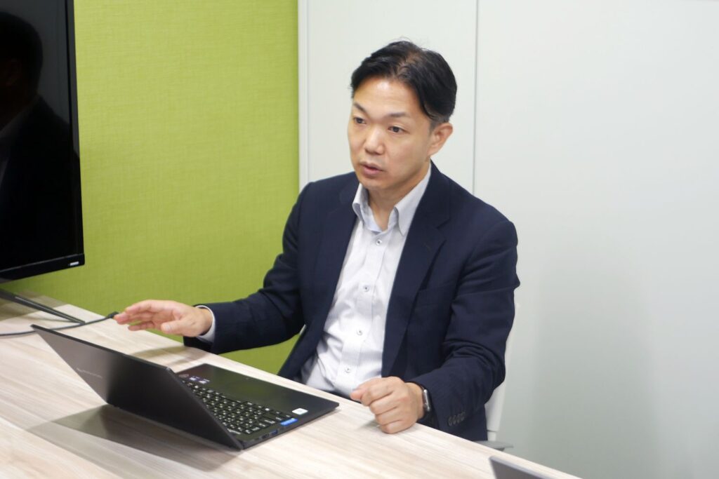 MFSについて語る青山さん