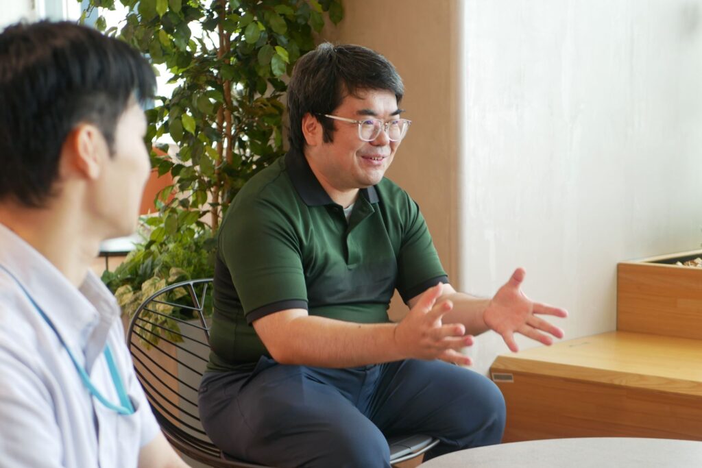 やりがいについて語る澪標アナリティクス井原さん