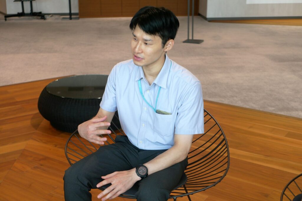 澪標アナリティクスらしい人材について語る塚崎さん