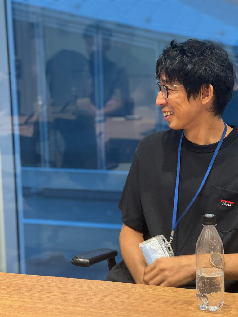 グリッドの魅力を語る加藤さん