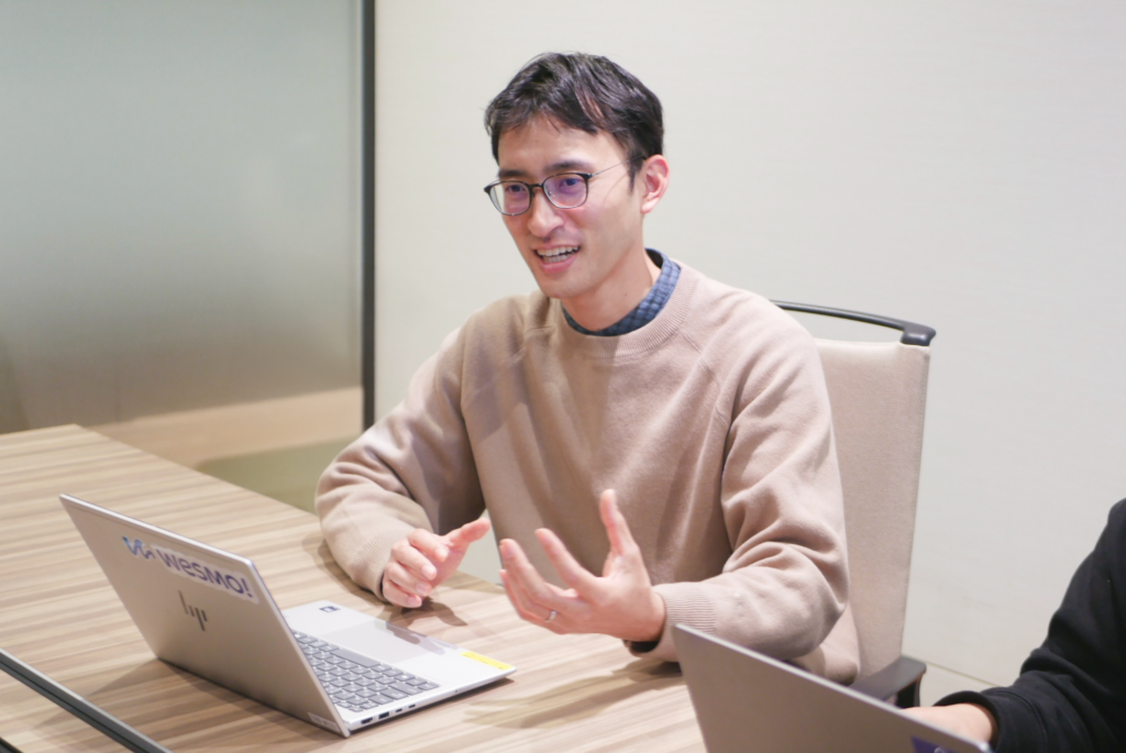 TRAILBLAZERの魅力を語る岩田さん